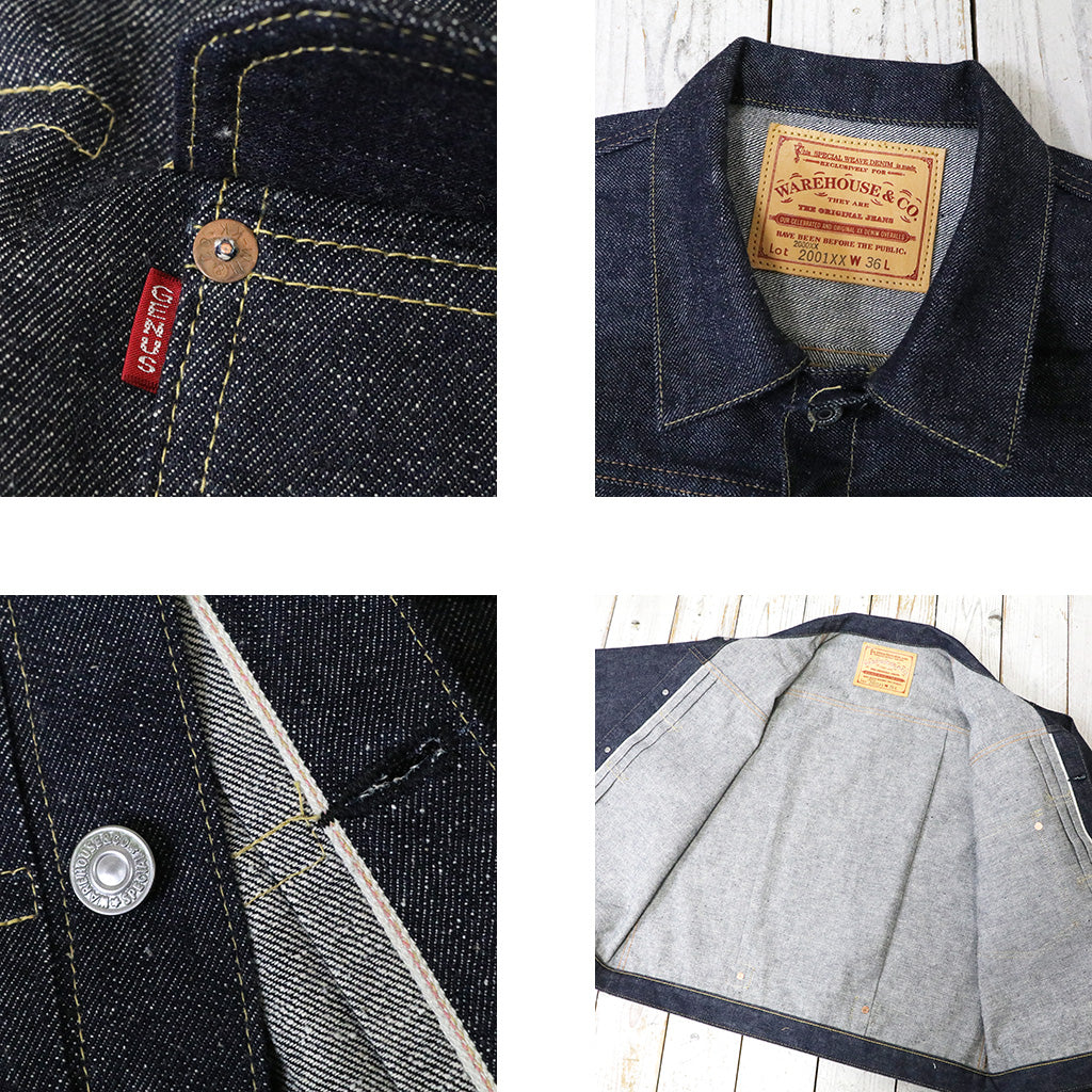 WAREHOUSE『DSB Lot 2001XX (2000XX)-1947 MODEL』