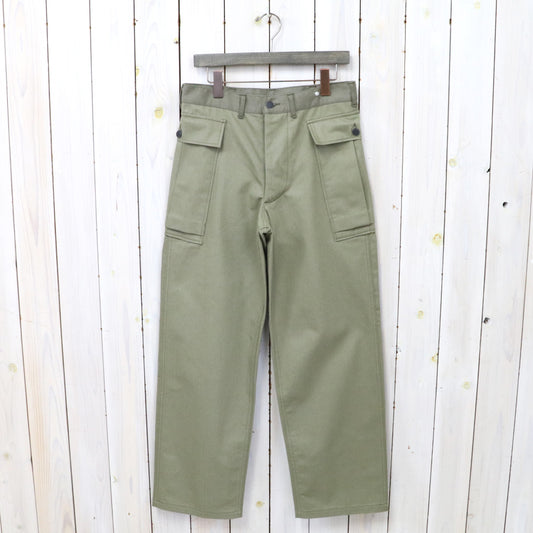WAREHOUSE『Lot 1098 USMC HERRINGBONE PANTS』