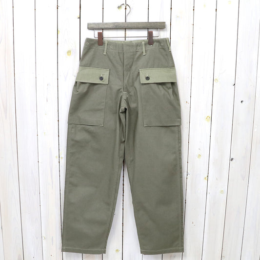 WAREHOUSE『Lot 1097 USMC HERRINGBONE MONKEY PANTS』