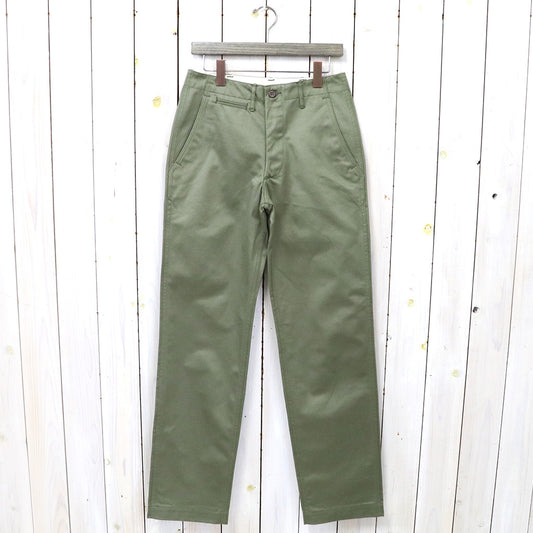 WAREHOUSE『Lot 1082 CHINOES』(GREEN)