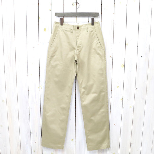 WAREHOUSE『Lot 1082 CHINOES』(BEIGE)