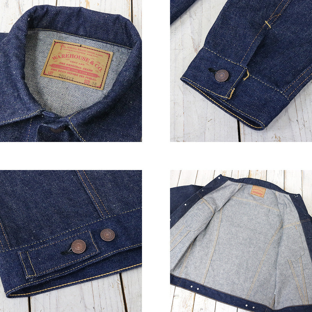 WAREHOUSE『Lot 2004XX 3RD TYPE(Long type 1960’s)』