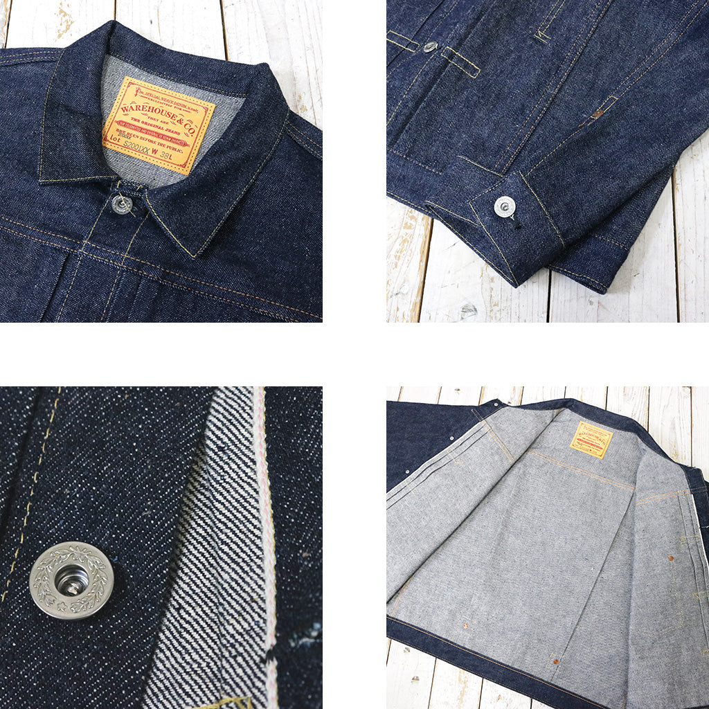 WAREHOUSE『DSB Lot S2001XX(2000XX)-1946MODEL』