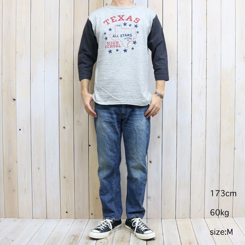 【SALE30%OFF】WAREHOUSE『Lot 4800 7分袖ベースボールT TEXAS』