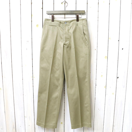 WAREHOUSE『Lot 1216 M-41 TYPE U.S.ARMY CHINO PANTS』(カーキ)