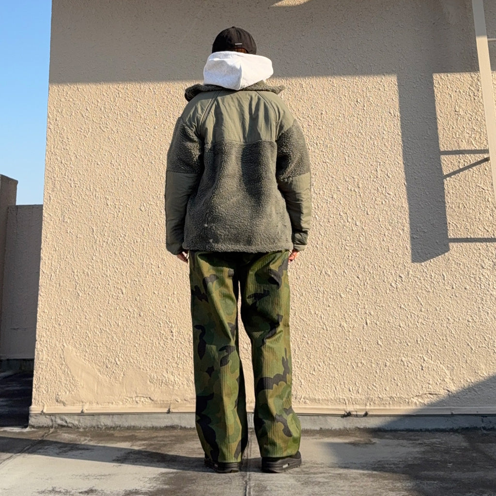 WAREHOUSE : Lot 1236 USMC HBT P53 UTILITY PANTS FIRST-TIME CAMOUFLAGE