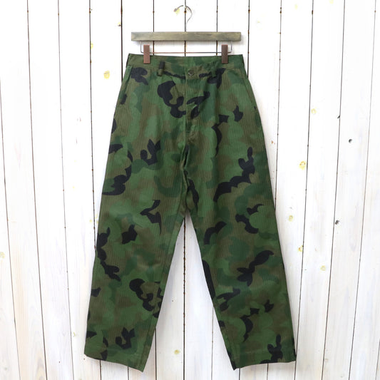 WAREHOUSE : Lot 1236 USMC HBT P53 UTILITY PANTS FIRST-TIME CAMOUFLAGE