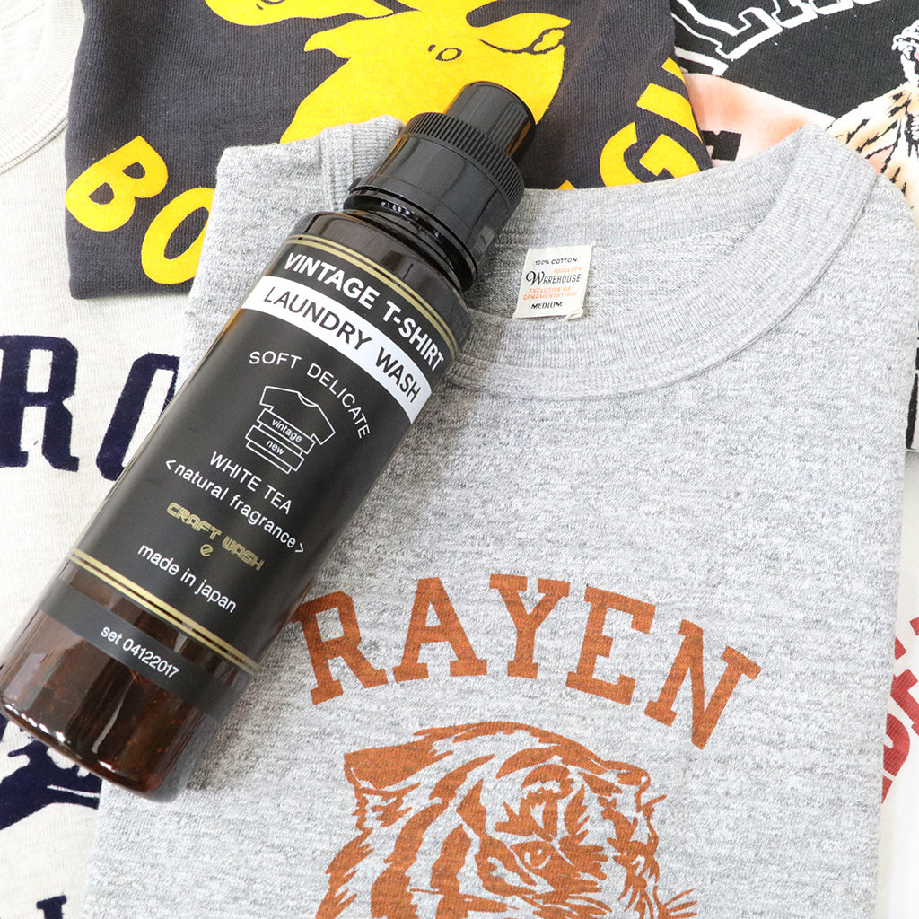 WAREHOUSE : VINTAGE T-SHIRT LAUNDRY WASH