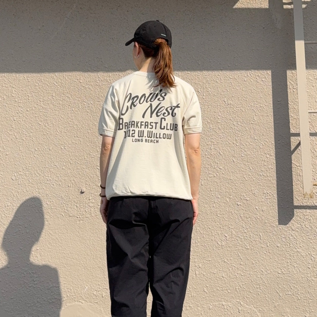 WAREHOUSE : Lot 4104 半袖SW CROW’S NEST