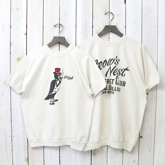 WAREHOUSE : Lot 4104 半袖SW CROW’S NEST