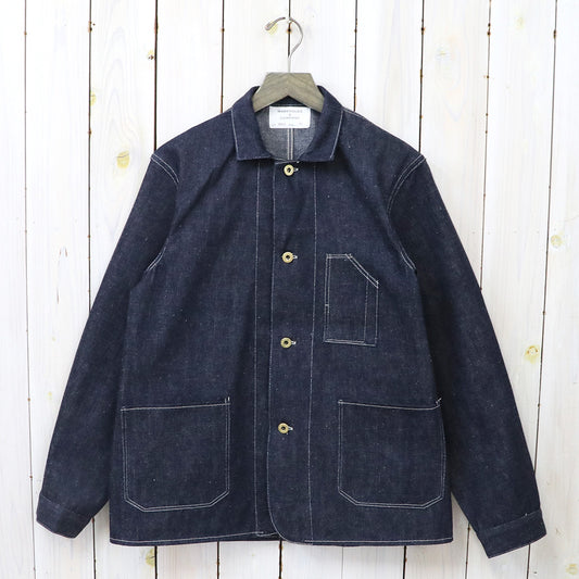 WAREHOUSE : Lot 2224 1920’S FREE LAND CHORE JACKET (INDIGO DENIM)