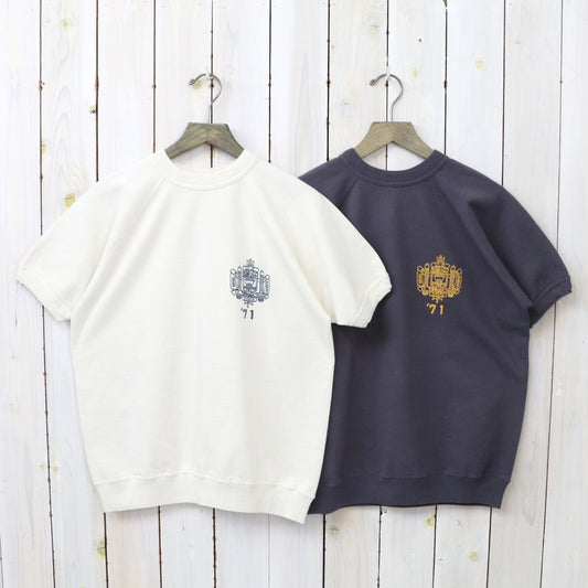 WAREHOUSE : Lot 4104 半袖SW U.S.NAVAL ACADEMY