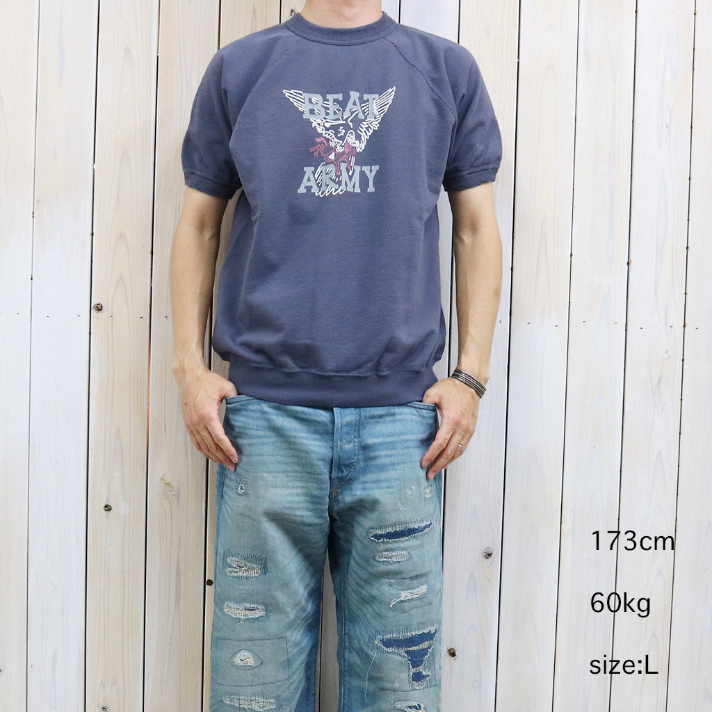 WAREHOUSE : Lot 4104 半袖SW BEAT ARMY