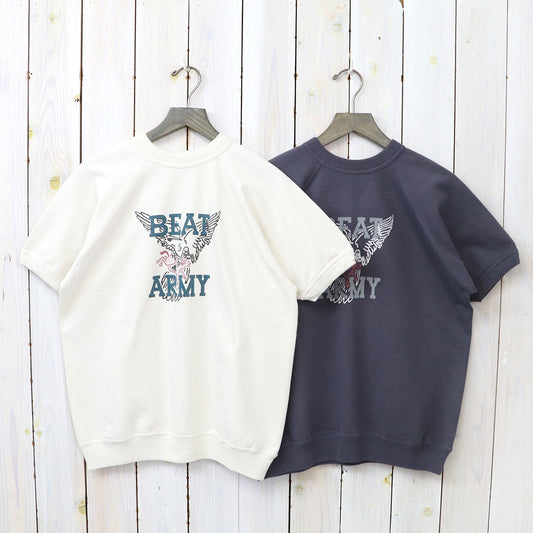 WAREHOUSE : Lot 4104 半袖SW BEAT ARMY