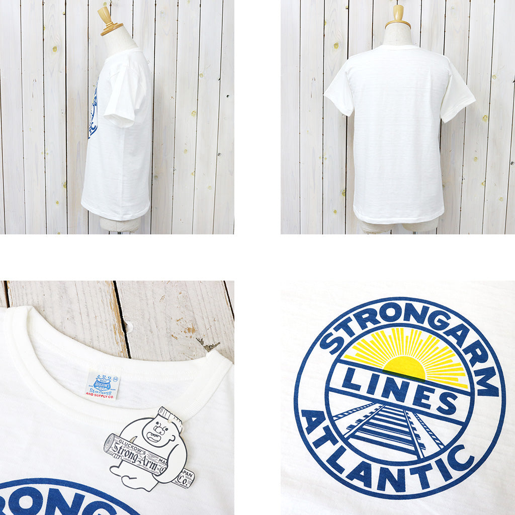 John Gluckow : Lot JG-CS06 Strongarm Atlantic T