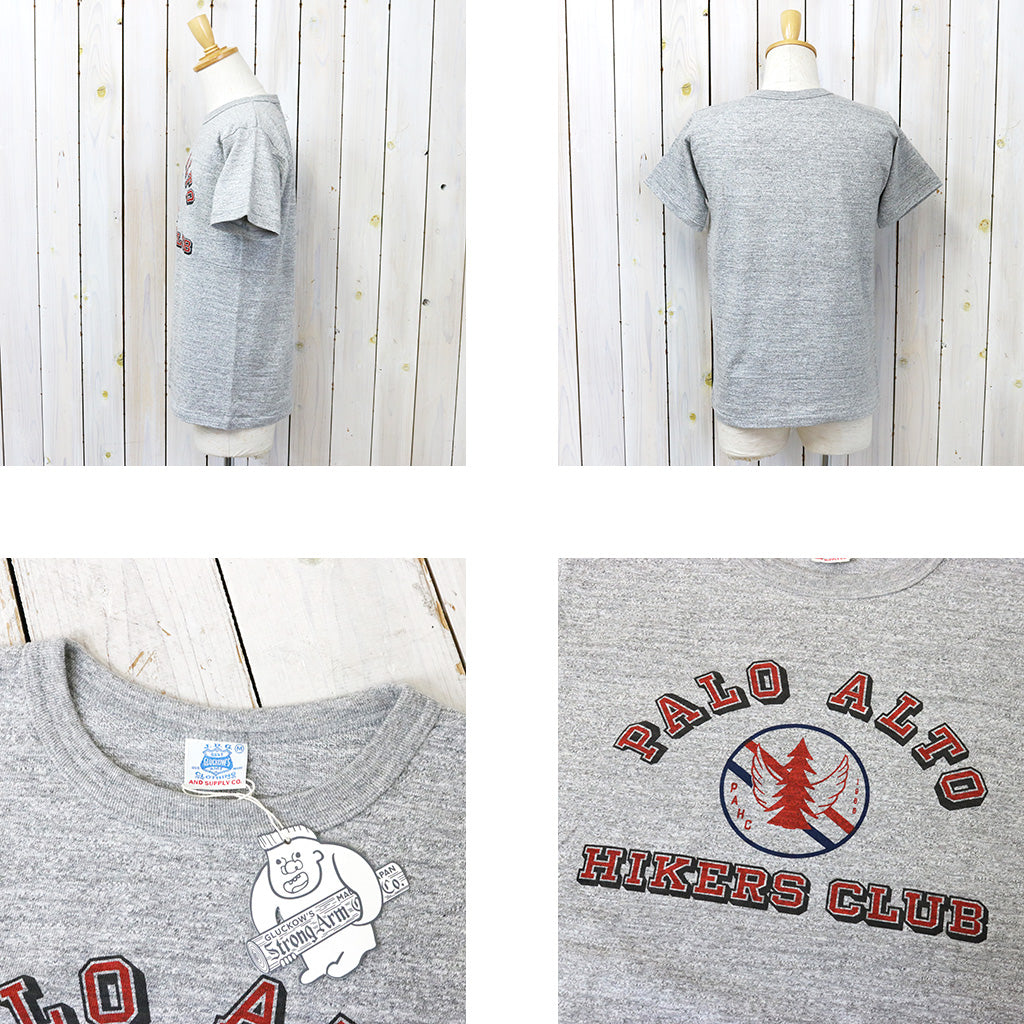 John Gluckow : Lot JG-CS06 Palo Alto T (杢グレー)