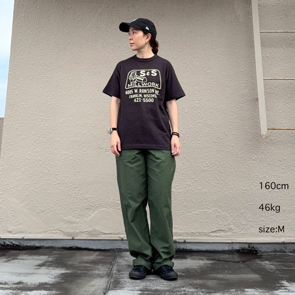 WAREHOUSE : Lot 4601 S&S (スミクロ)