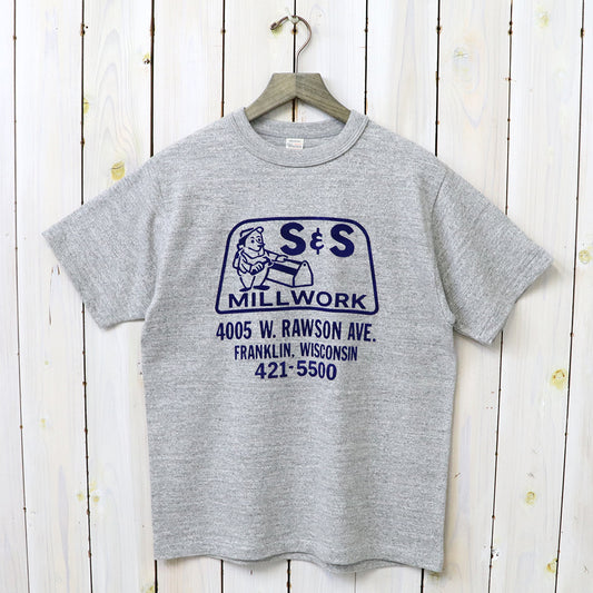 WAREHOUSE : Lot 4601 S&S (杢グレー)