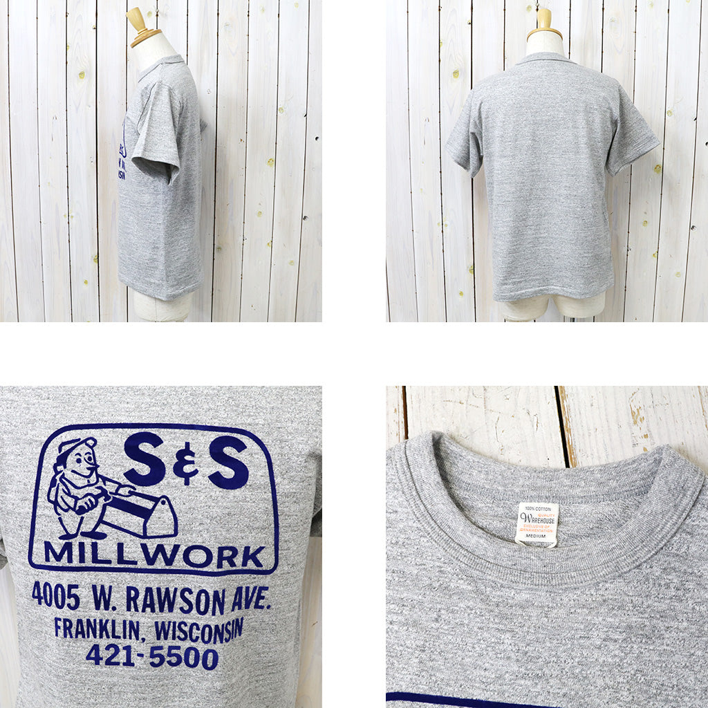 WAREHOUSE : Lot 4601 S&S (杢グレー)