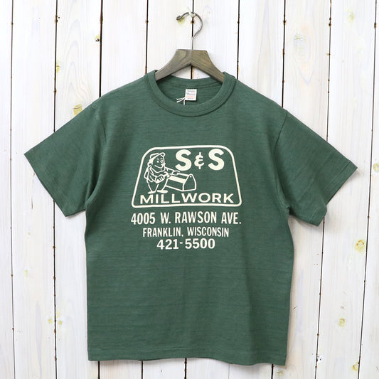 WAREHOUSE : Lot 4601 S&S (グリーン)