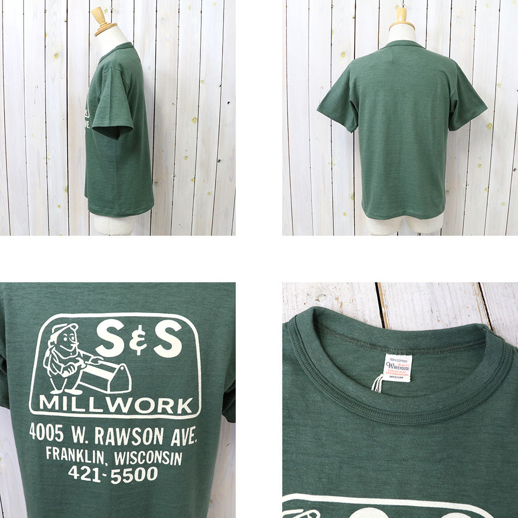 WAREHOUSE : Lot 4601 S&S (グリーン)