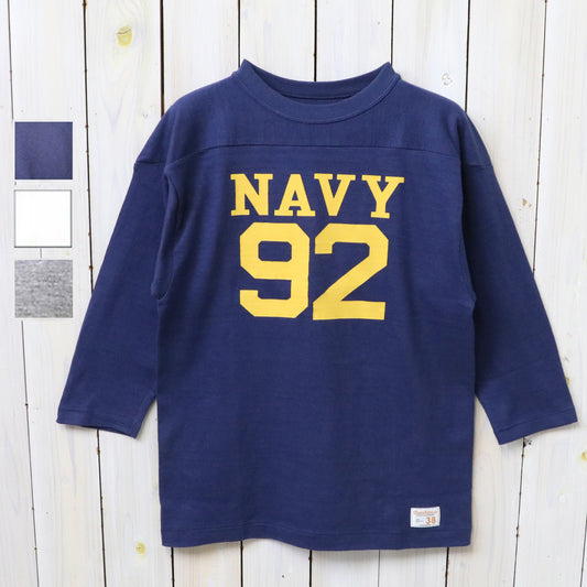 WAREHOUSE : Lot 4063 7分袖フットボールT NAVY 92