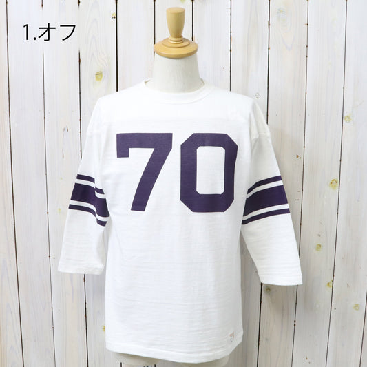 WAREHOUSE : Lot 4063 7分袖フットボールT NO.70
