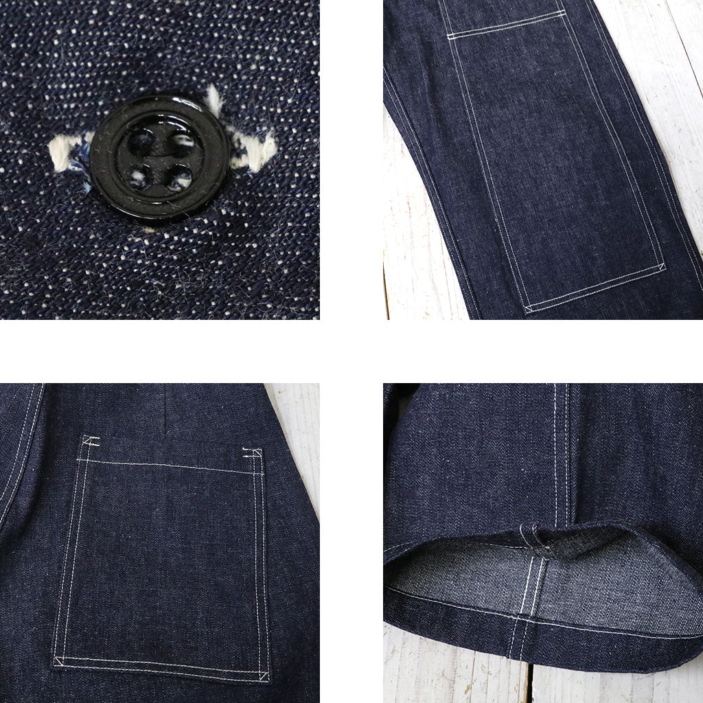 WAREHOUSE : Lot 1239 1930’S WPA DOUBLE KNEE DENIM TROUSERS