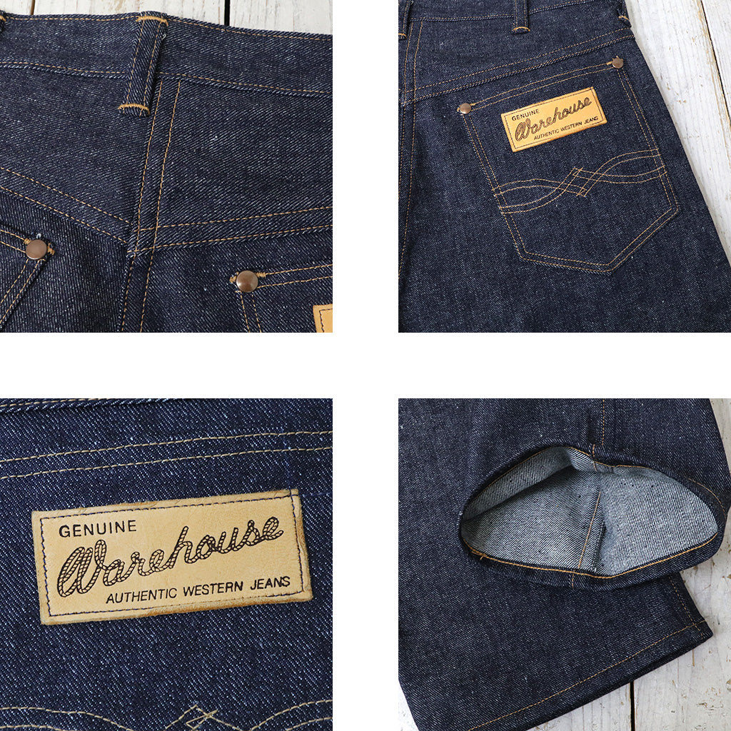 WAREHOUSE : Lot 1008 1947 MW Pre-Rodeo Jeans