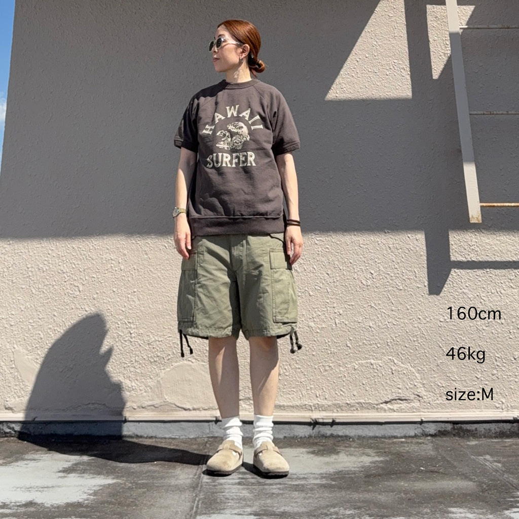 WAREHOUSE : Lot 4104 半袖SW HAWAII
