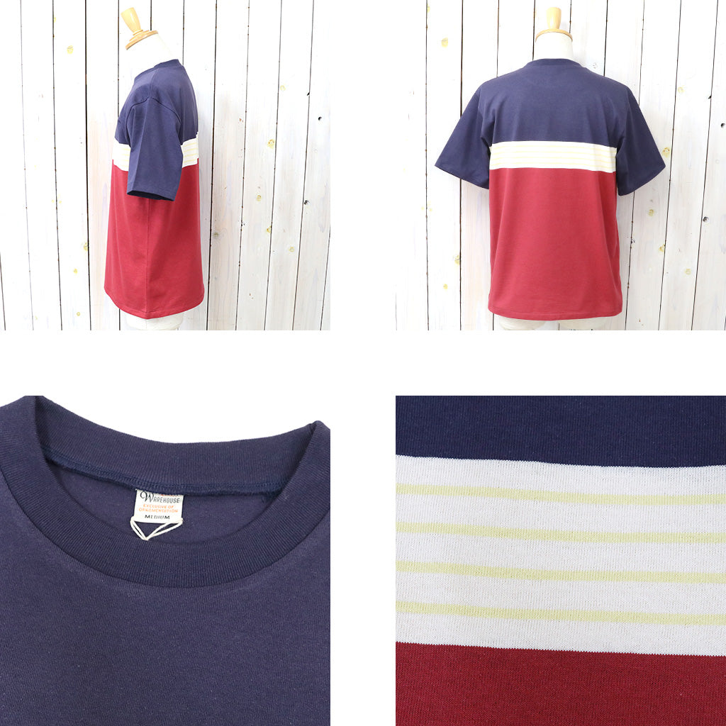 WAREHOUSE : Lot 4112 パネルボーダーT(A柄)