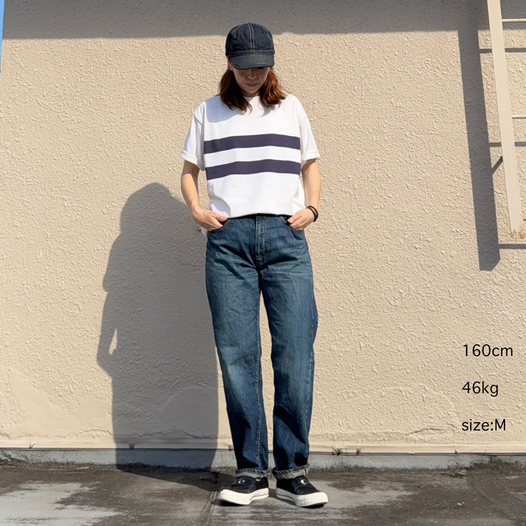 WAREHOUSE : Lot 4112 パネルボーダーT(B柄)
