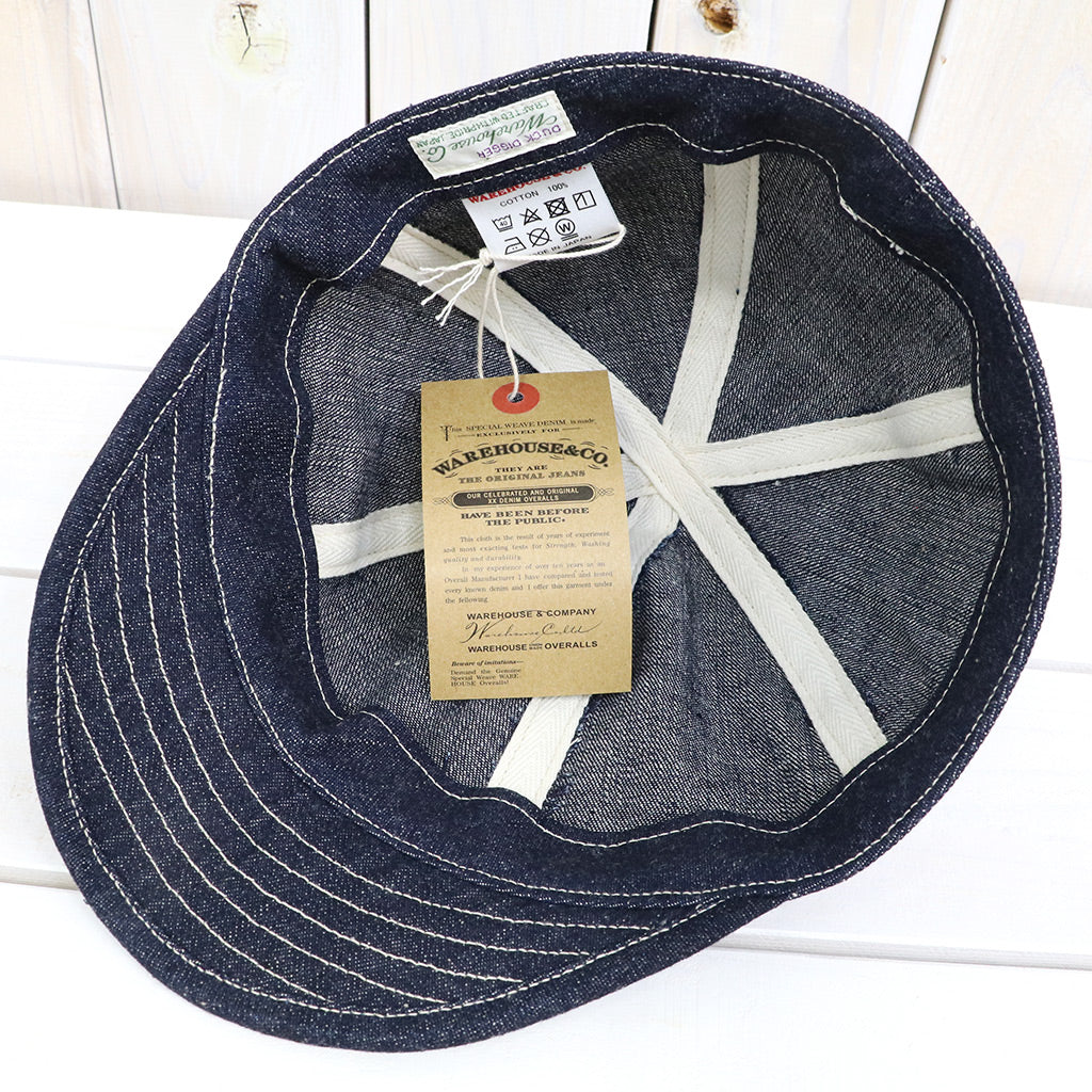 WAREHOUSE : Lot 5242 DENIM CAP