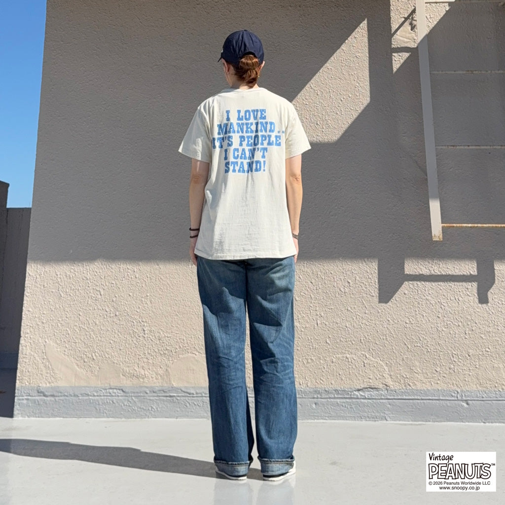 WAREHOUSE : Lot YP126S-4 I LOVE MANKIND…(LINUS)