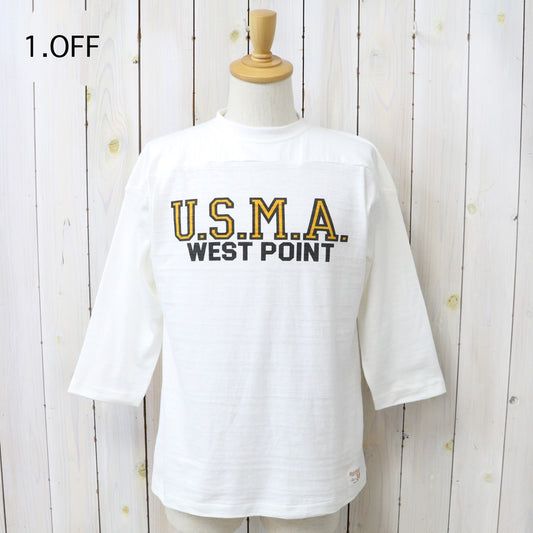 WAREHOUSE : Lot 4063 7分袖フットボールT U.S.M.A.