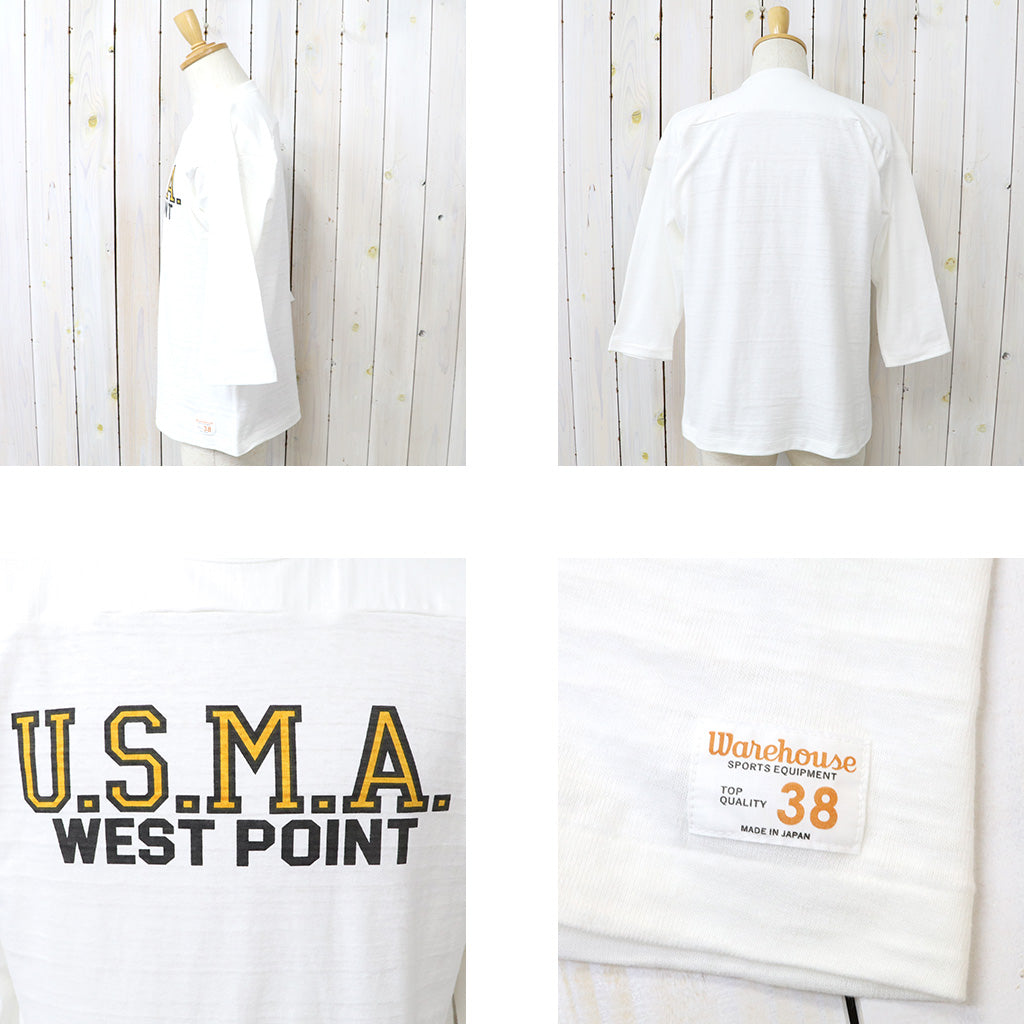 WAREHOUSE : Lot 4063 7分袖フットボールT U.S.M.A.