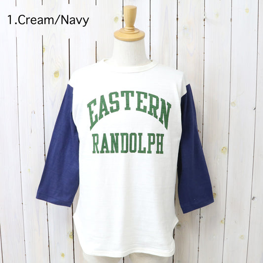 WAREHOUSE : Lot 4800 7分袖ベースボールT EASTERN RANDOLPH