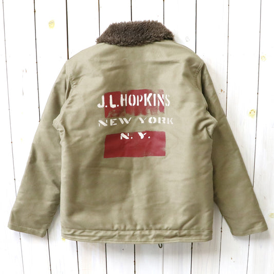 WAREHOUSE : Lot 2227 FINAL FORM OF WWII 1945 N-1 WINTER JACKET KHAKI(NXSX 79062)(PATTERN-C)