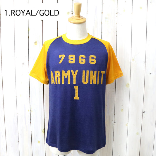 WAREHOUSE : Lot 4114 コンビラグラン半袖T ARMY UNIT