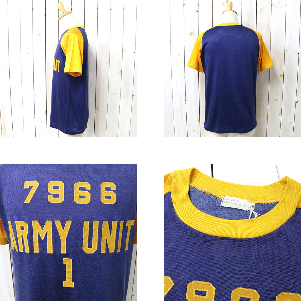WAREHOUSE : Lot 4114 コンビラグラン半袖T ARMY UNIT