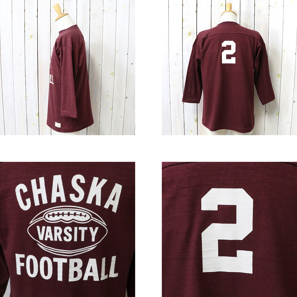 WAREHOUSE : Lot 4063 7分袖フットボールT CHASKA