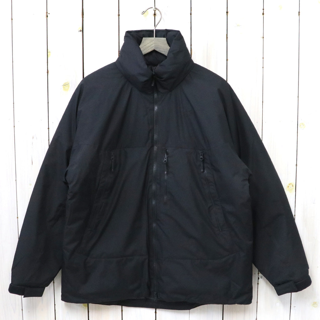 Goldwin『GORE-TEX WINDSTOPPER Puffy Mil Jacket』(ブラック)