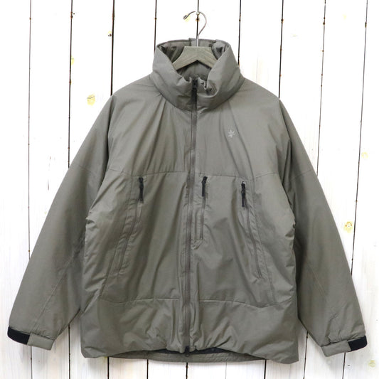 Goldwin『GORE-TEX WINDSTOPPER Puffy Mil Jacket』(トープグレー)