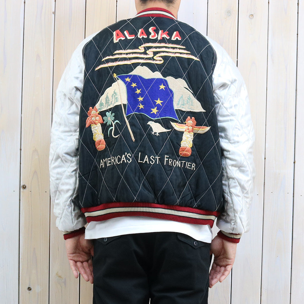 TAILOR TOYO『VELVET SOUVENIR JACKET “MOUNTAIN GOAT”דALASKAN FLAG”』
