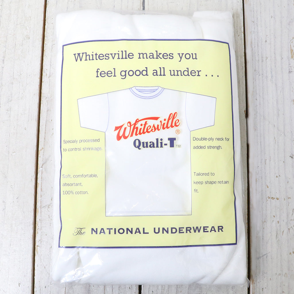 WHITESVILLE : 2-PACK T-SHIRT (OFF WHITE)