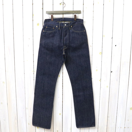 SUGER CANE Super : “Denim” Collectible #01 14oz. DENIM WAIST OVERALLS 1945 MODEL