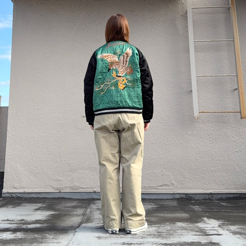 TAILOR TOYO : SOUVENIR JACKET “KOSHO&Co” SPECIAL “TIGER HEAD”דEAGLE”