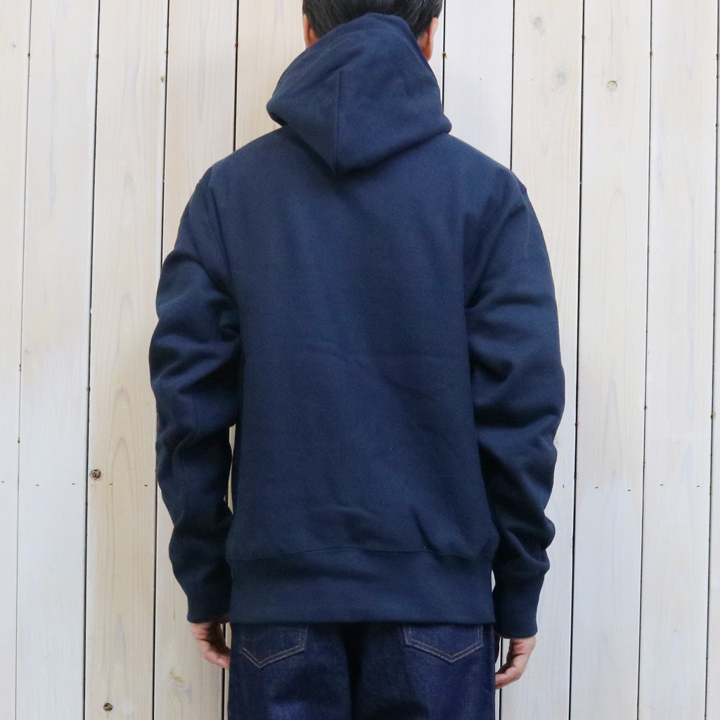 Champion : COAST GUARD TRACK REVERSEWEAVE HOODIE (NAVY)