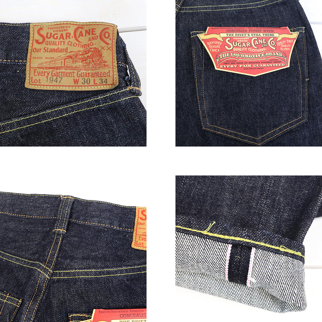 SUGER CANE : 14.25oz.DENIM 1947 MODEL