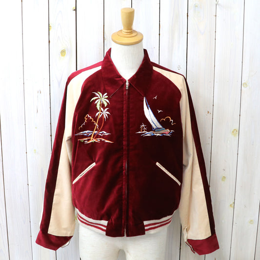 TAILOR TOYO : SOUVENIR JACKET “KOSHO&Co” SPECIAL “GUAM ISLANDS”דSEAHORSE”